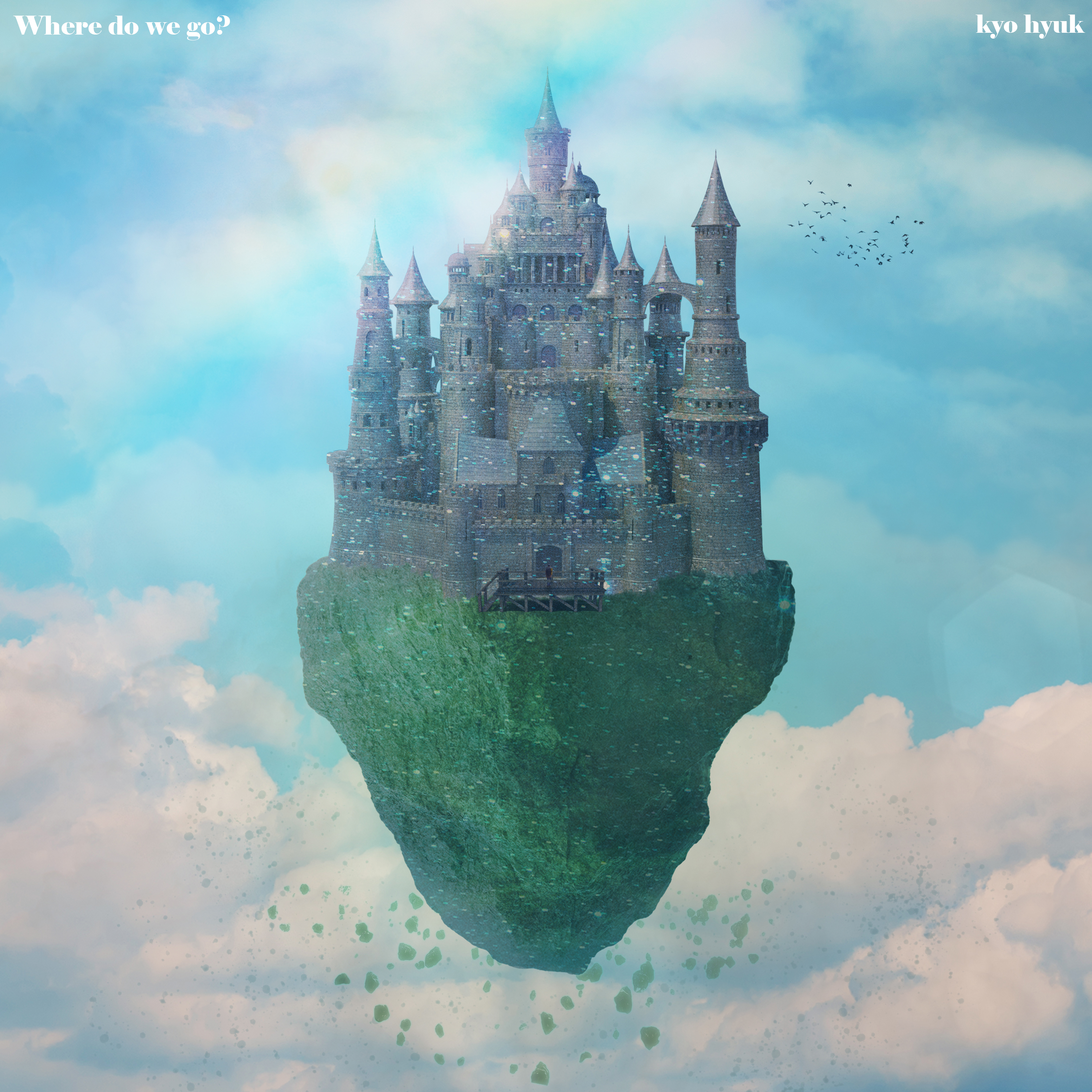 Knock, knock. The castle of emeralds awaits your visit. Some trips are only one - way.